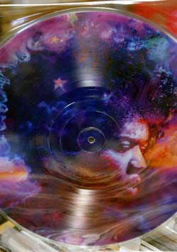 Image of a Jimi Hendrix record.