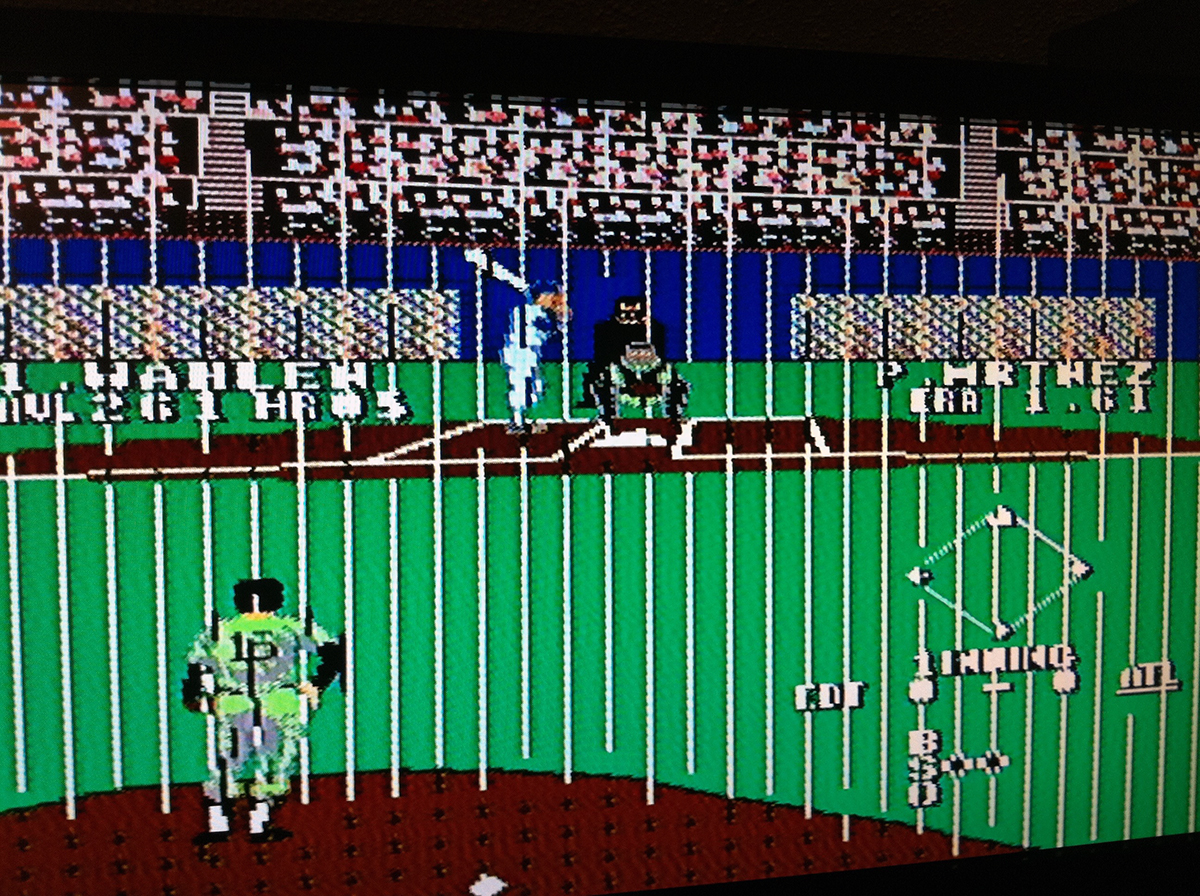 Bases Loaded 3 screen